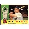 Image 1 : 1960 TOPPS GRAY BACKS VIC WERTZ