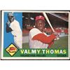 Image 1 : 1960 TOPPS GRAY BACKS VALMY THOMAS