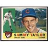 Image 1 : 1960 TOPPS GRAY BACKS SAMMY TAYLOR
