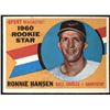 Image 1 : 1960 TOPPS GRAY BACKS RONNIE HANSEN