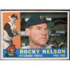 Image 1 : 1960 TOPPS GRAY BACKS ROCKY NELSON