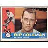 Image 1 : 1960 TOPPS GRAY BACKS RIP COLEMAN