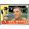 Image 1 : 1960 TOPPS GRAY BACKS RAY MOORE