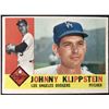 Image 1 : 1960 TOPPS GRAY BACKS JOHNNY KLIPPSTEIN