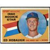 Image 1 : 1960 TOPPS GRAY BACKS ED HOBAUGH
