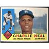 Image 1 : 1960 TOPPS GRAY BACKS CHARLIE NEAL