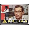 Image 1 : 1960 TOPPS GRAY BACKS BOB NIEMAN