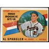 Image 1 : 1960 TOPPS GRAY BACKS AL SPANGLER