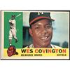 Image 1 : 1960 TOPPS GRAY BACK WES COVINGTON