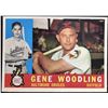 Image 1 : 1960 TOPPS GRAY BACK GENE WOODLING