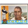 Image 1 : 1960 TOPPS GRAY BACK GENE BAKER