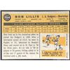 Image 2 : 1960 TOPPS GRAY BACK BOB LILLIS