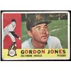 Image 1 : 1960 TOPPS GORDON JONES