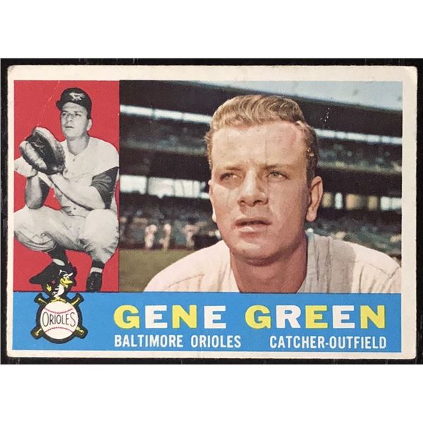 1960 TOPPS GENE GREEN
