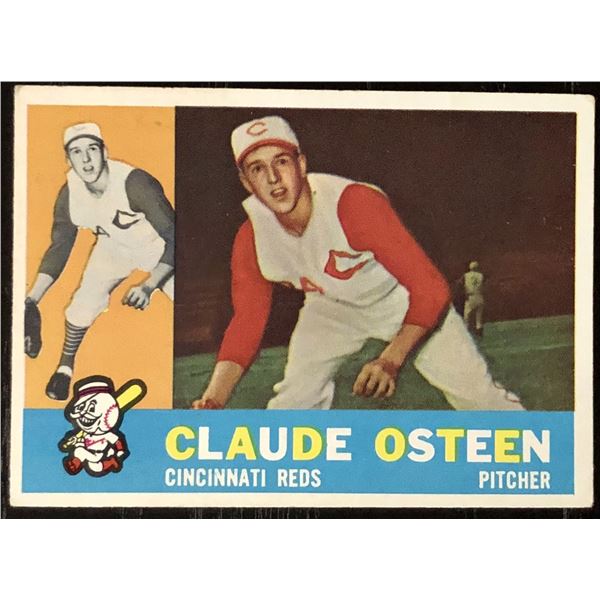 1960 TOPPS CLAUDE OSTEEN