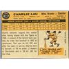 Image 2 : 1960 TOPPS CHARLIE LAU