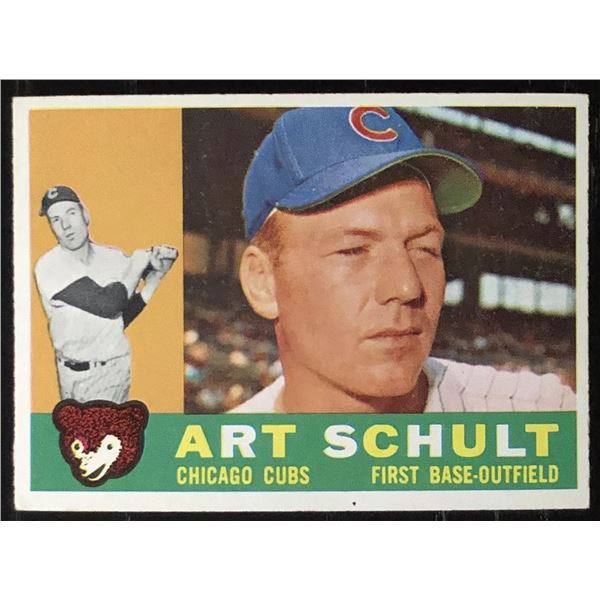 1960 TOPPS ART SCHULT
