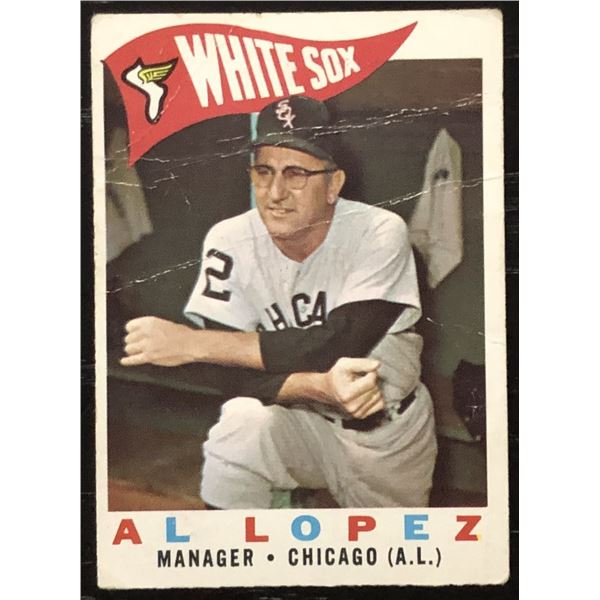 1960 TOPPS AL LOPEZ (HOF)