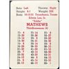 Image 1 : 1960 APBA BASEBALL - EDDIE MATHEWS (HOF)