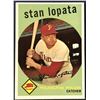 Image 1 : 1959 TOPPS WHITE BACKS STAN LOPATA