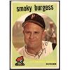 Image 1 : 1959 TOPPS WHITE BACKS SMOKY BURGESS