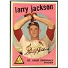 Image 1 : 1959 TOPPS WHITE BACKS LARRY JACKSON