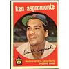 Image 1 : 1959 TOPPS WHITE BACKS KEN ASPROMONTE