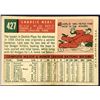 Image 2 : 1959 TOPPS WHITE BACKS CHARLIE NEAL