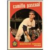 Image 1 : 1959 TOPPS WHITE BACKS CAMILO PASCUAL