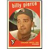 Image 1 : 1959 TOPPS WHITE BACKS BILLY PIERCE