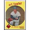 Image 1 : 1959 TOPPS WHITE BACK ART FOWLER