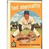 Image 1 : 1959 TOPPS GRAY BACKS TED ABERNATHY