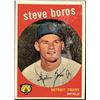 Image 1 : 1959 TOPPS GRAY BACKS STEVE BOROS