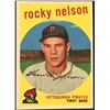 Image 1 : 1959 TOPPS GRAY BACKS ROCKY NELSON
