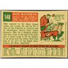 Image 2 : 1959 TOPPS GRAY BACKS MIKE McCORMICK