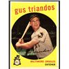 Image 1 : 1959 TOPPS GRAY BACKS GUS TRIANDOS