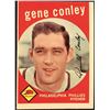 Image 1 : 1959 TOPPS GRAY BACKS GENE CONLEY