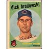 Image 1 : 1959 TOPPS GRAY BACKS DICK BRODOWSKI