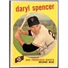 Image 1 : 1959 TOPPS GRAY BACKS DARYL SPENCER