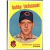 Image 1 : 1959 TOPPS GRAY BACKS BOBBY TIEFENAUER ROOKIE CARD