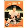 Image 1 : 1959 TOPPS GRAY BACKS ART DITMAR