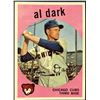 Image 1 : 1959 TOPPS GRAY BACKS AL DARK