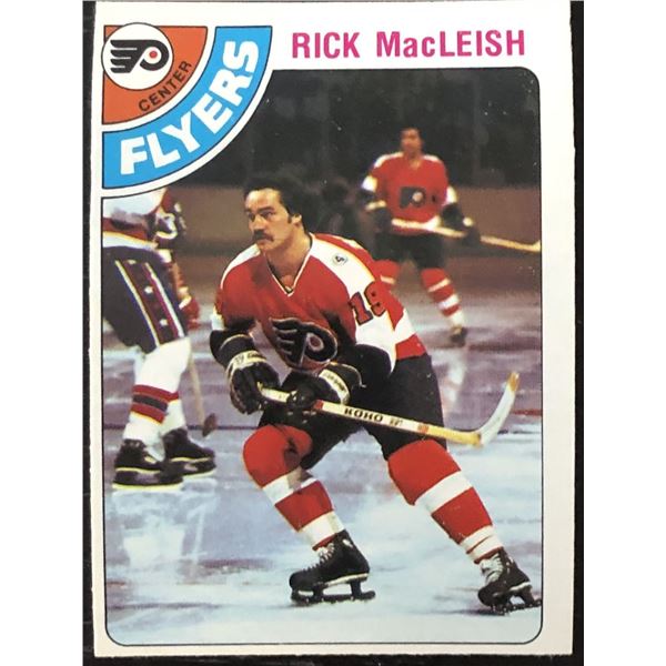 1978-79 O-PEE-CHEE RICK MacLEISH (HOF)
