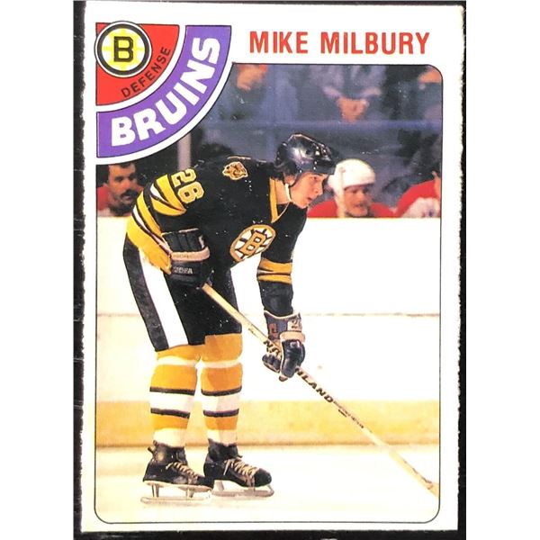 1978-79 O-PEE-CHEE MIKE MILBURY