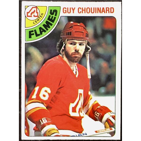 1978-79 O-PEE-CHEE GUY CHOUINARD
