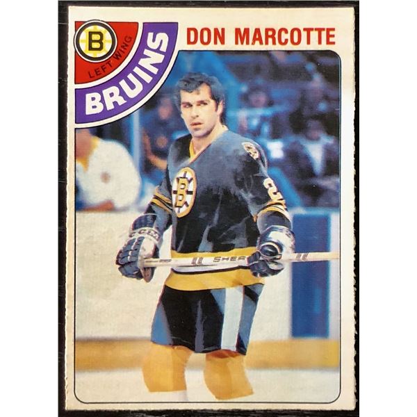 1978-79 O-PEE-CHEE DON MARCOTTE