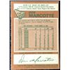 Image 2 : 1978-79 O-PEE-CHEE DON MARCOTTE