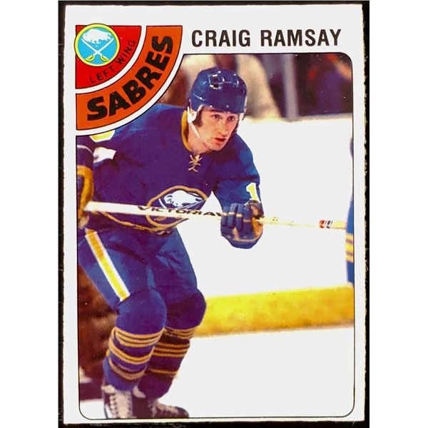 1978-79 O-PEE-CHEE CRAIG RAMSAY