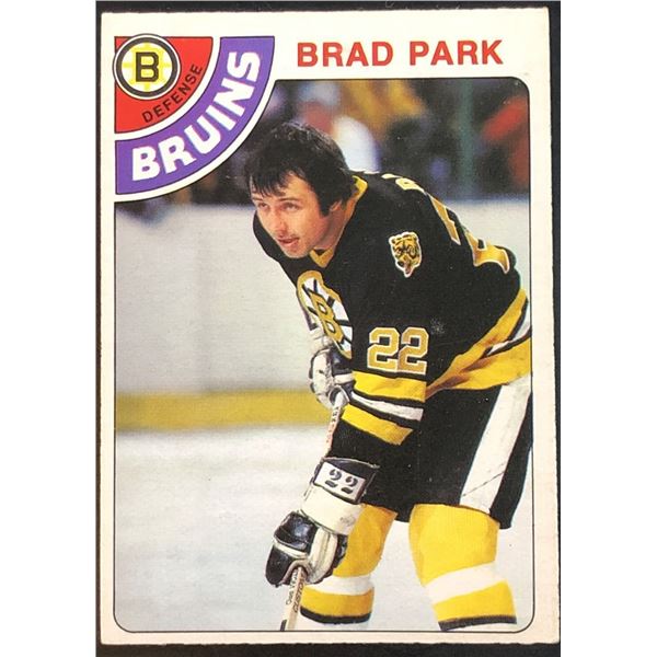 1978-79 O-PEE-CHEE BRAD PARK (HOF)