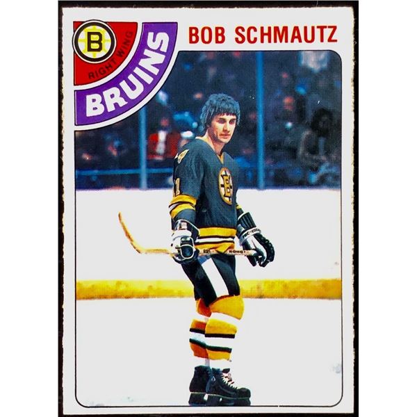 1978-79 O-PEE-CHEE BOB SCHMAUTZ